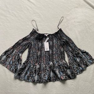 Candies Smocked Marilyn Top